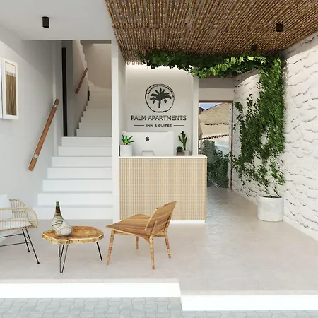 Palm Residences Hotel Pefkochori